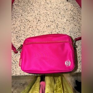 Lululemon Athletica Berry Crossbody Bag